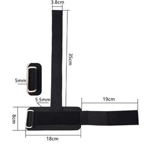 Cinturón de Levantamiento de Pesas Powerlifting Lever <span class=keywords><strong>Anime</strong></span> de 13 mm de Grosor, Cinturón de Soporte Lumbar para Gimnasio, Sentadillas y Peso Muerto - Product Image 6