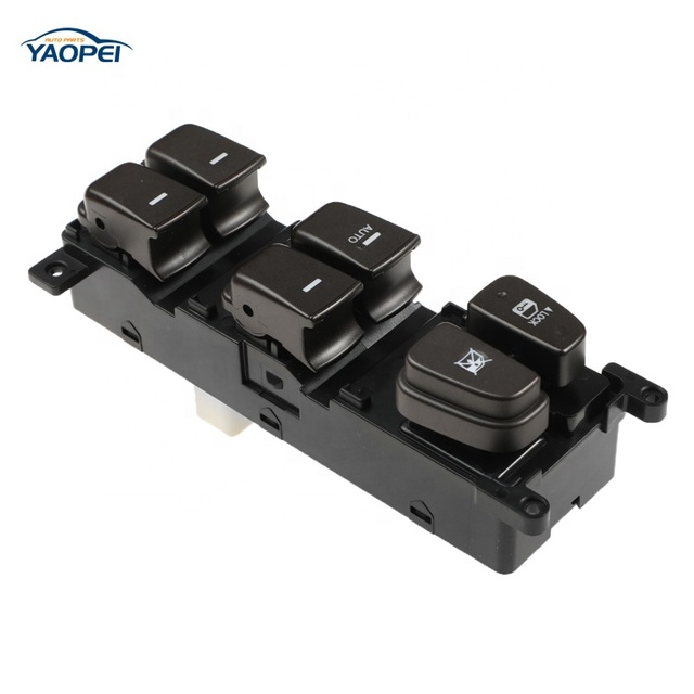 93570-3K600 LHD Driver Side Master Power Window Switch for Hyundai Sonata 2008-2011