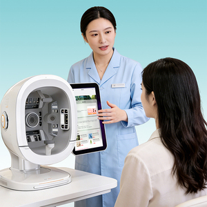 2026 New Models 8 in 1 Professional 3d Skin Analyzer Machine Skin Scanner Portable Facial Skin Analysis Face <b>Camera</b> Machine - Product Image 1