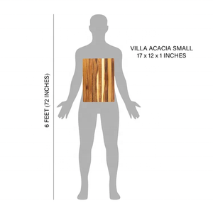 Planche à découper en bois pour Ppetizers Delicatessen et préparation de cuisine-Accessoires de cuisine portables - Product Image 6