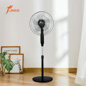 <span class=keywords><strong>Ventilateur</strong></span> de sol électrique 16 pouces avec <span class=keywords><strong>ventilateur</strong></span> silencieux à 5 vitesses avec moteur à 5 pales <span class=keywords><strong>Ventilateur</strong></span> debout - Product Image 2