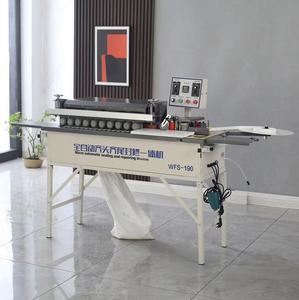 Woodworking Machinery Mdf Pvc Edge Bander Edge Sealing Curve and Straight Portable Automatic Edge Banding <b>Machine</b> - Product Image 2
