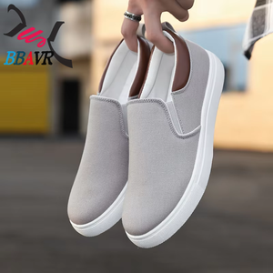Baskets en toile légères pour hommes grandes tailles, idéales pour l'été, design respirant avec doublure en mesh - Product Image 6