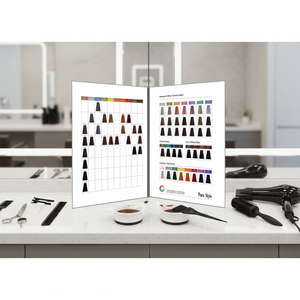 Purestyle Fibra Goffrata 47 <span class=keywords><strong>Colori</strong></span> <span class=keywords><strong>Tinta</strong></span> per <span class=keywords><strong>Capelli</strong></span> Permanente di Grado Premium con Cartella <span class=keywords><strong>Colori</strong></span> Completa per Tutti i Tipi di <span class=keywords><strong>Capelli</strong></span> Vibrante - Product Image 1