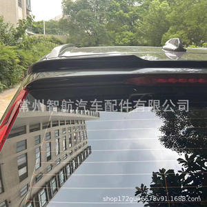 Alerón Trasero Tipo Cola de Pato para Volvo XC60, Negro Brillante, ABS Pintado, Versión Europea 2018+ - Product Image 3