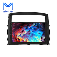 Autoradio Android 11 pour Mitsubishi Pajero 4 V80 V90 2006 2007 2008 2009 2010 2011 2012 2013 2014 Système de navigation GPS Stéréo