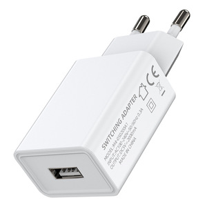 Bán Buôn Power Adapter EU Cắm USB-A Cho Supervooc 10W Sạc Cho Oppo Oneplus 11 Pro ace2 Ace 2sv Loại-A - Product Image 1