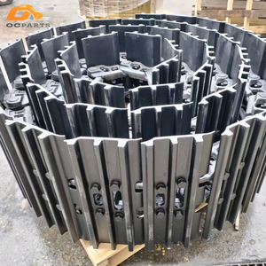 ชุดประกอบรางรถขุดขนาดเล็ก OC PARTS 201-32-00013 สำหรับ Komatsu PC10-7 ชุดรางใต้ท้องรถแบบตีนตะขาบขนาดเล็ก - Product Image 4