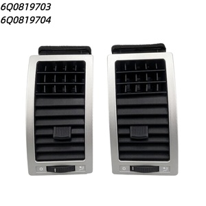 ตะแกรงช่องแอร์รถยนต์ด้านหน้า6Q0819704 6Q0819703สำหรับ <span class=keywords><strong>VW</strong></span> <span class=keywords><strong>CROSS</strong></span> <span class=keywords><strong>POLO</strong></span> 4 Vento 9N 2002-2010 - Product Image 1