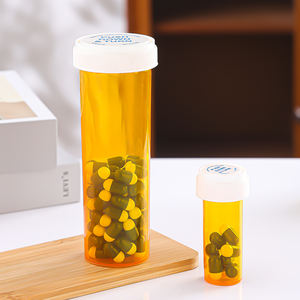 Flacons à capuchon en plastique CRC <span class=keywords><strong>Pop</strong></span> Top résistants aux enfants imprimés sur mesure avec couvercles à l'épreuve des enfants - Product Image 5