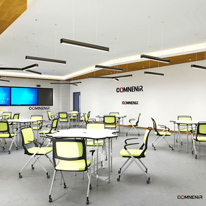 Trường học hiện đại lớp học đồ nội thất-Hợp tác nghiên cứu bàn ghế linh hoạt bố trí cho nghiên cứu sử dụng phòng - Product Image 5