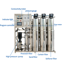 Machine RO 500 l/h la plus vendue, mini-usine de purification d'eau, distributeurs d'eau, système d'eau pure RO, support OEM