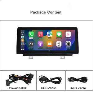 Linux hệ thống Apple Car chơi <span class=keywords><strong>Android</strong></span> Auto F30 màn hình cảm ứng cho BMW F02 F06 F15 F20 F22 F25 F31 F32 NBT CIC đa phương tiện âm thanh - Product Image 6