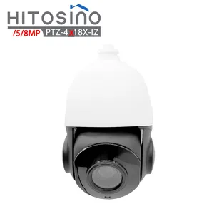 Kamera Cctv Keamanan Ip Ptz, Kamera Ip Keamanan Ptz Jarak Jauh 360 Derajat Hd Icr Poe Zoom Optik, 5MP 8MP 18X Luar Ruangan Kompatibel