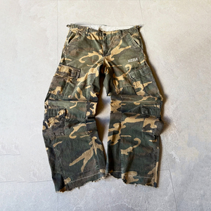 กางเกงลายพรางลำลองวินเทจสำหรับผู้ชายพิมพ์ลายพราง - Product Image 1