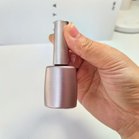 Bouteille en verre vide de vernis à ongles léger unique de 10ml du fabricant direct avec bouchons en plastique pour diffuseur de vernis à ongles en gel