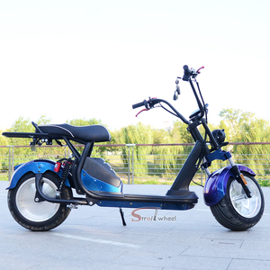 Bateria para scooter elétrica adulto, scooter elétrica 1500w 60v 20ah, modelo citycoco 45km, bicicleta elétrica COC - Product Image 5