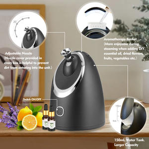 <span class=keywords><strong>Vaporisateur</strong></span> Facial SPA, <span class=keywords><strong>meilleur</strong></span> professionnel Nano ionique brume chaude Sauna Facial domestique, Machine d'humidification <span class=keywords><strong>Portable</strong></span> - Product Image 2