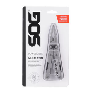 SOG PowerLitre 19-in-1 Multi-Utensile Compatto in Acciaio Inox, Pinze Multifunzione per Campeggio, Escursionismo, Sopravvivenza (PL1001-CP) - Product Image 6