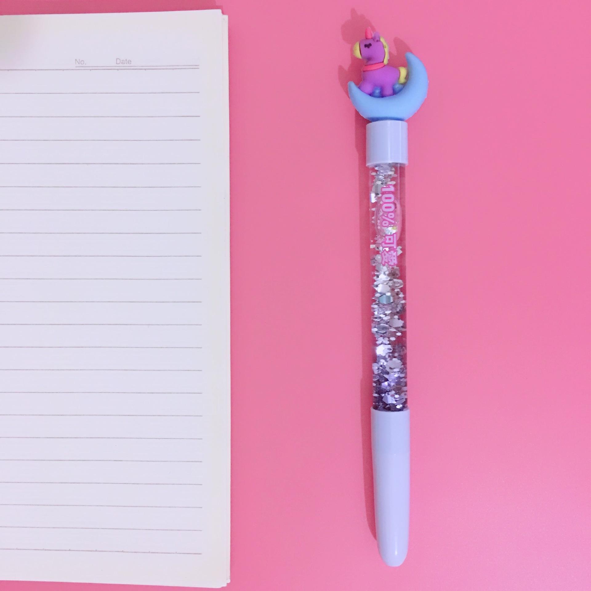 ยูนิคอร์นมูนสีน้ำเงินน่ารัก