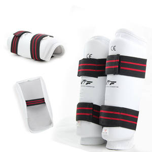 Woofun diskon besar peralatan kustom <span class=keywords><strong>Taekwondo</strong></span> pelindung seni bela diri pelindung Shin <span class=keywords><strong>Taekwondo</strong></span> - Product Image 1