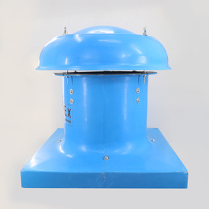 Ventilador Axial Antiexplosión BDWT-I-9 4KW de Techo para Ventilación Industrial, Aleación de Aluminio Azul - Product Image 2