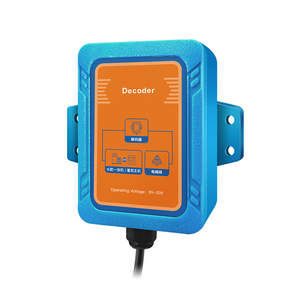 Decodificador con cable a prueba de agua, Kit de Control de válvula de pulso, herramienta agrícola para <span class=keywords><strong>riego</strong></span> de invernadero y campo - Product Image 6
