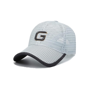 Biểu Tượng Tùy Chỉnh Bóng Chày Lưới <span class=keywords><strong>Cap</strong></span> Hip Hop Trucker Hat Thể Thao Ngoài Trời Thoáng Khí Cá Nhân Thể Thao Mũ Bóng Chày Lưới 6 Bảng Điều Chỉnh - Product Image 5