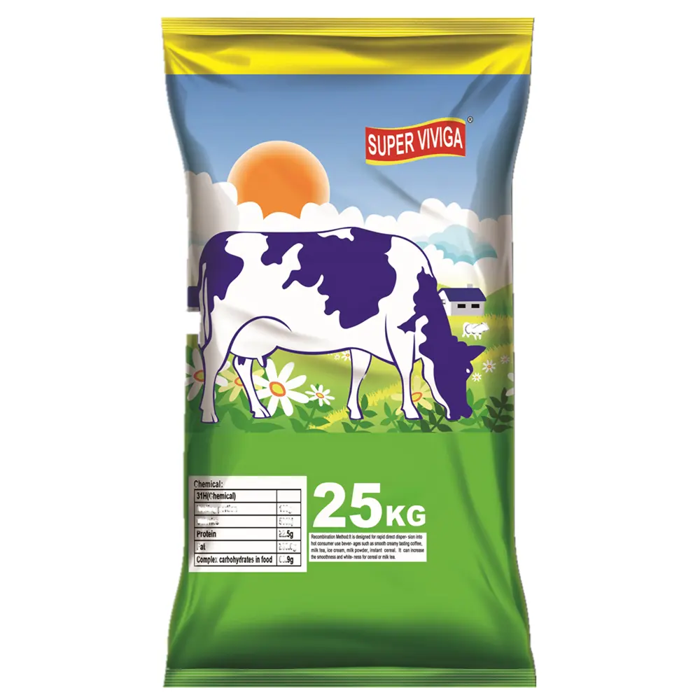 Halal 25Kg Không Sữa Creamer Cà Phê Sữa Số Lượng Lớn Bột Không Sữa Creamer