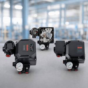 ตัวควบคุมตำแหน่งวาล์วแบบโรตารี่อิเล็กโทรนิวเมติก TISSIN TS600R 4-20mA IP66 ตัวกระตุ้นทำจากอะลูมิเนียมหล่อ - Product Image 1