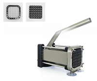 Hot Sell Fruit Groente Aardappelsnijder Chips Rvs Handmatige Friet Cutter