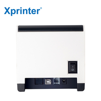 Printer Label dan Struk Termal 2in1 Xprinter XP-T271U Hitam Putih untuk Layanan Pengiriman Makanan Printer Barcode