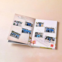 Échantillon avec fixation parfaite, conception personnalisée en couleur, papier, Magazine et livre, impression en chine, pièces