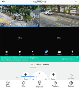 SZGOING Dual-Objektiv Solar-Kamera 4G <span class=keywords><strong>WiFi</strong></span> für Außenbereich mit Schwenk-Neige-Zoom, KI-Tracking, Weitwinkel, Nachtsicht, CMOS-Sensor und Cloud-Speicher - Product Image 2