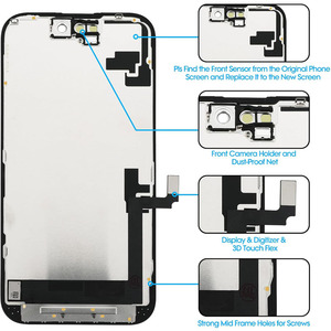 KL Factory <strong>Supplier</strong> High Quality <strong>LCD</strong> Touchscreen Replacement Display <strong>for</strong> iPhone Model Compatible with 1 Year Warranty - Product Image 4