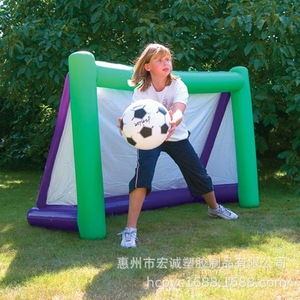 Porterías de Fútbol Inflables para Niños, Material de PVC, para Adolescentes, Equipo de Juego al Aire Libre - Product Image 3