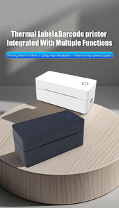 Imprimante d'étiquettes thermique portable 4x6 sans encre, haute vitesse d'impression, bonne qualité, <span class=keywords><strong>pour</strong></span> <span class=keywords><strong>application</strong></span> de codes-barres, livraison gratuite, en stock - Product Image 3