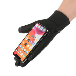 Gants de cyclisme imperméables pas chers pour l'extérieur, gants d'hiver chauds à doigts complets avec écran tactile pour hommes et femmes, gants de moto et de sport - Product Image 5