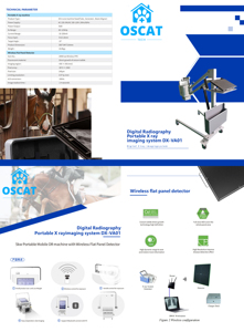 OSCAT OX-VA01 Veterinary <strong>Equipment</strong> Digital <strong>X</strong>-<strong>Ray</strong> Machine Digital Sophisticated Technology Xray Machines Portable <strong>X</strong>-<strong>Ray</strong> Machine - Product Image 3