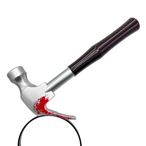 Accessori per Capelli di Halloween, Oggetti di Scena per Feste, Divertenti Scherzi, <span class=keywords><strong>Horror</strong></span>, Zombie, Accessori per Giochi di Ruolo, Festival dei Fantasmi in Plastica - Product Image 4