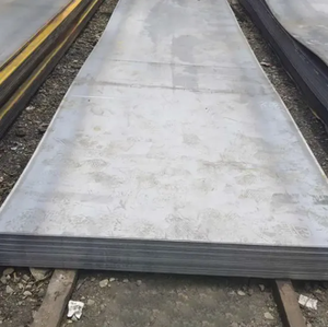 Tôle d'acier laminée à chaud en acier au carbone noir Q235B Q355B St37 St52 - Product Image 4