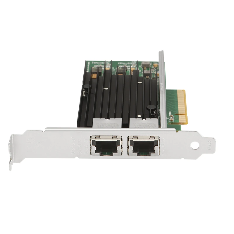 インテルX540 T2 10GbEデュアルポートRJ45 PCIe X8コンバージド銅
