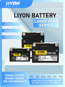 Parti di Ricambio per Motociclette 12V 14AH, <span class=keywords><strong>Accessori</strong></span> per Scooter, Componenti per Motori di Motociclette - Product Image 3