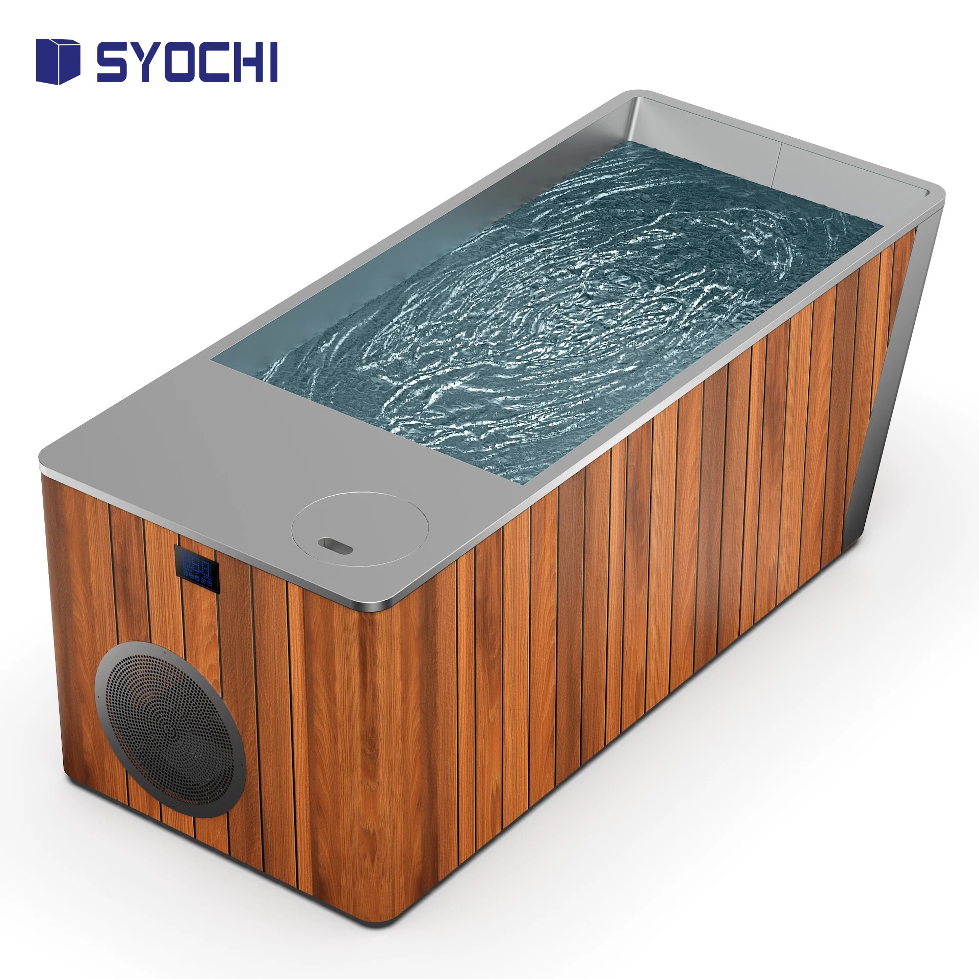 Производитель Syochi, лучшее качество, Oem Odm, из нержавеющей стали, для тренажерного зала, ледяной ванны, холодной ванны с охладителем и фильтром, озона