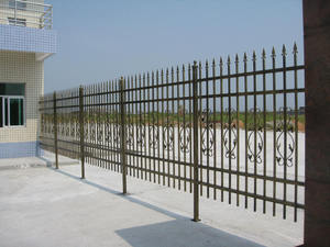 Portails en fer forgé, portails battants de jardin, portes en fer - Product Image 6