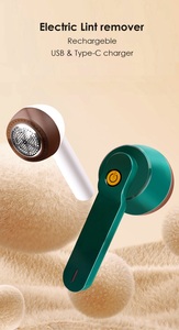 Éliminateur de peluches électrique portable et rechargeable, rasoir intelligent pour tissus, pour voitures et foyers, mini <span class=keywords><strong>coupe</strong></span>-bouloches pour pulls et tapis - Product Image 6