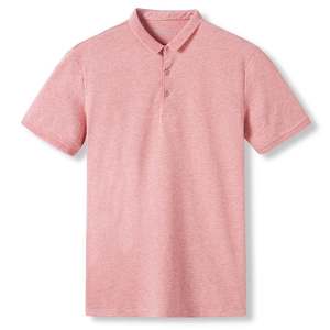 Venta al por mayor a granel <span class=keywords><strong>Comprar</strong></span> barato 95 algodón 5 Spandex Slim Fit Polo Golf Oficina Uniforme en Polo para hombre <span class=keywords><strong>Ropa</strong></span> Fasion - Product Image 6