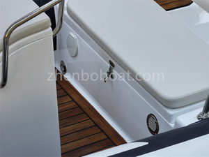 Ce chứng nhận bán Hot 17ft hypalon <span class=keywords><strong>Inflatable</strong></span> cứng nhắc thuyền bán cứng nhắc du thuyền Đấu Thầu Marine cứu hộ <span class=keywords><strong>rib520c</strong></span> thuyền cho vui - Product Image 5