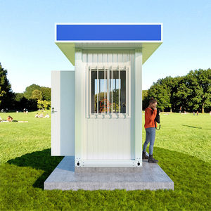 Casetta Prefabbricata Modulare in Container da 1,5m, Design Moderno, Stanza Singola in Acciaio, <span class=keywords><strong>Vendita</strong></span> in Canada - Product Image 3
