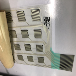 Kháng cao Carbon dán màng chuyển đổi bàn phím cảm biến áp suất phim với 3m467 dính IP65 mức độ bảo vệ sản xuất - Product Image 3